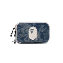 Japan direct mail A BATHING APE mens camouflage denim rectangular clutch 1K80190007