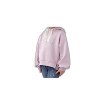 Japanese direct mail mezzo piano mezzo piano logo embroidered ruffle hoodie