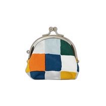 Japanese direct mail Japanese tide SouSou No. 12 canvas soft wallet (small) 6300211