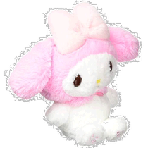 (Japan Direct Post) Nakajima Corporation Mao suede Toys Soft Mian of My Melody