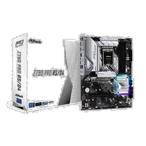 (Direct mail from Japan) ASRock motherboard compatible with Intel 1213th generation CPU Z790 PRO RS D4