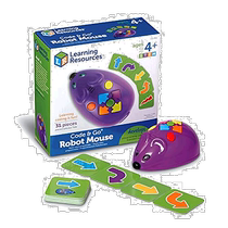 (Direct mail from Japan) Learning Resources Learning Source Programmed Mouse Robot Single Product for Children