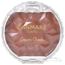 Direct mail from Japan CANMAKE cream blush 19 (cinnamon milk tea) Ida