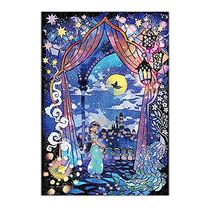 Japan Direct Mail (Japan Direct Mail) Tenyo Jigsaw Puzzle Aladdin 500 pieces 25x36cm DSG-500-