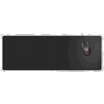 ELECOM large size gaming mouse pad 900mm×297mm ELECOM plastic extra large desktop comfortable