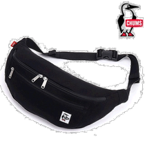 Japan direct mail CHUMS fanny pack sweatshirt CH60-3654 FW23 fanny pack sweatshirt mens and womens bags fanny packs