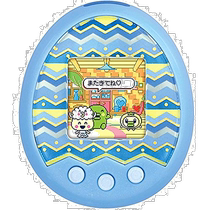 (Japan Direct mail) Tamagotchi mx Electronic pet handheld game Spacy mx ver blue
