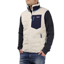 Publipostage du Japon Patagonia Patagonia Gilet polaire classique rétro X pour hommes dos en polaire