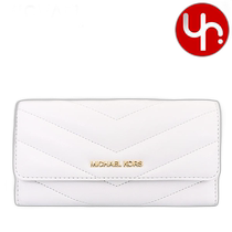 Japan direct mail MICHAEL KORS wallet long wallet 35R4GTVF9V optical white special jet