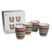 Japan direct mail Iittala Origo mug 250ml 4pcs Set