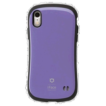 (日本直邮)HameeiFaceFirstClassStandardiPhoneXR手机壳紫色