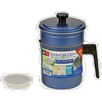 (Direct mail from Japan) PEARL METAL oil pot filter HB-2142 no oil leakage no oil hanging 1L
