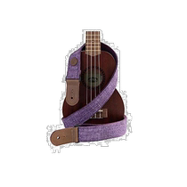 Japan Direct Mail (Japan Direct Mail) KALA Ukulele Strap with Headstock and String Purple K-