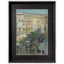 (Direct mail from Japan) Hakuba photo frame exquisite home furnishings wall-mounted picture frame wooden A4 black and practical