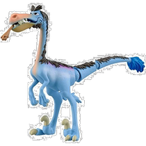 (JAPON STRAIGHT MAIL) TAKARA TOMY Multi-beauty ANIA Toy Model Dinosaur When Home Makes a Pototoy Model