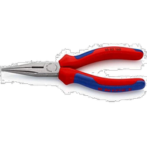 (Direct mail from Japan) KNIPEX needle nose pliers have high hardness and are wear-resistant. Hardware store tools can be used for home repairs.
