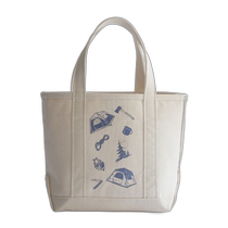 Japan direct mail L L Bean small printed tote bag 70676