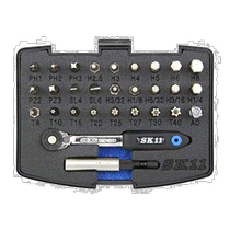 (Japanese direct mail) SK11 slim ratchet screwdriver suit gear more than 52 replacement 30-point suit