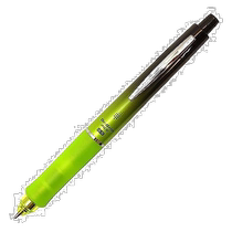 (Direct mail from Japan) Baile Mechanical Pencil Dr Grip ACE 0 5 Gradient Lime Green Text