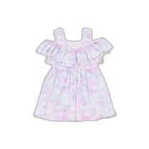 Japanese direct mail Japanese trend mezzo piano swimsuit bubble jade unicorn pattern one-piece swimsuit