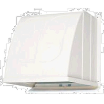 Self-operated｜Toshiba Rainproof Cover Ventilation Fan Parts C-302 White Household Plastic