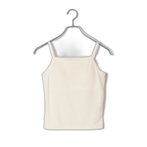 Japan direct mail Heather womens heart-shaped pattern lined halter top 119471