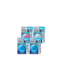 (Direct mail from Japan) Clinica Lion Advantage Interdental Cleaning Sponge Floss 40m*4 pcs
