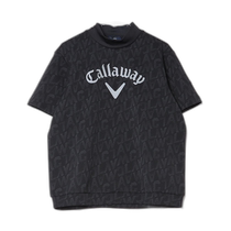 Japan direct mail Callaway mens logo printed short-sleeved sweatshirt CW C24217103H 10656230