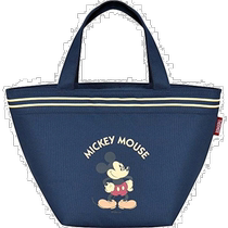 (Direct Mail from Japan) Thermos Lunch Bag 6L Mickey Blue 16 5 x 37 x 22 cm REH-006
