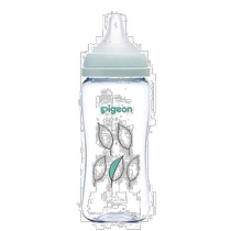 (Japan Direct Mail) Pgeon Bottle Breast Milk Sensation T-Ester 300 ml Leaf Lactation