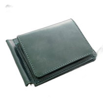 Japan direct mail GLEN ROYAL bi-fold wallet for men and women 03-6164-GREEN dark green dark