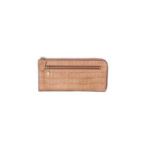 TOPKAPI pearl gloss crocodile pattern L-shaped zipper long wallet direct mail from Japan