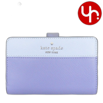Japan direct mail kate spade wallet bifold wallet KC511 evening blue Iris Madison