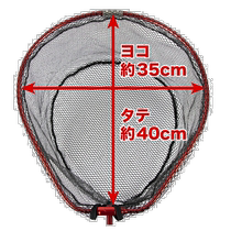 Winning landing net 35 cm HB Concept after direct mail from Japan