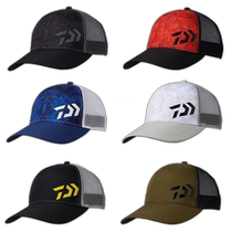 (Direct mail from Japan) Daiwa Dayiwa mesh breathable duck cap 8381616 DC-6622 black and yellow