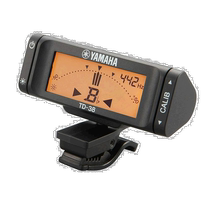 (Direct mail from Japan) YAMAHA Yamaha tone calibration Erhu violin guzheng clip-on tuner TD-3