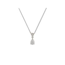 Japanese direct mail Japanese tide 4℃ K10 pink gold necklace 112426123102