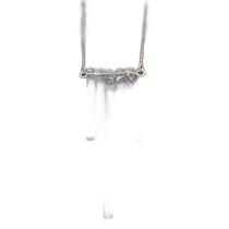 (Direct mail from Japan) HARIO Glass King Necklace Light Bulb Factory Canary HAA-K-001