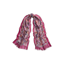 Japanese direct mail LAUREN RALPH LAUREN womens paisley wool scarf WALRHGS0J3203