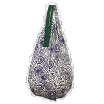 (Direct mail from Japan) Marna Shupatto foldable drop-shaped eco-friendly shopping bag 28x56cm