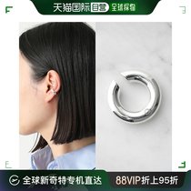 Японская компания Saskia Diez Lady Clip Earrings Gold