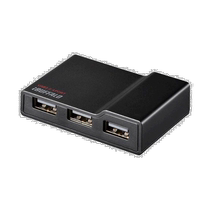 (Direct mail from Japan) BUFFALO PC TV dedicated 4-port USB2 0 1 1 hub black