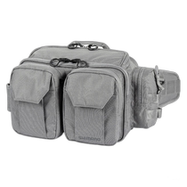 Shimano fishing belt Tough Waist M gray BW-221W Shimano