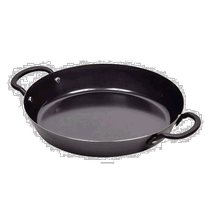 (Direct mail from Japan) Pearl Metal Two-Handed Frying Pan 20cm with Recipe Support IH Iron Made in Japan HB-3