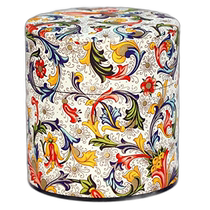 (Direct mail from Japan) Kotodo Kotodo Florentine Jar Flat Tea Cistern 100g