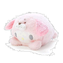 Japan Direct Mail (Japan Direct Mail) Sanrio Sanrio Plush Doll Melody Transformed into a Seal 1239