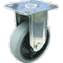 (Direct mail from Japan) TRUSCO Hardware Tools Nylon Casters Can Fix Φ200 TYSGUK-200
