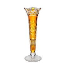 Japan direct mail Meissen Meissen crystal single flower vase 23 cm (amber) MFO102