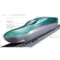 (Direct mail from Japan) TOMYTEC Automobile Museum E5 Series Hayabusa FM-001 Model Train