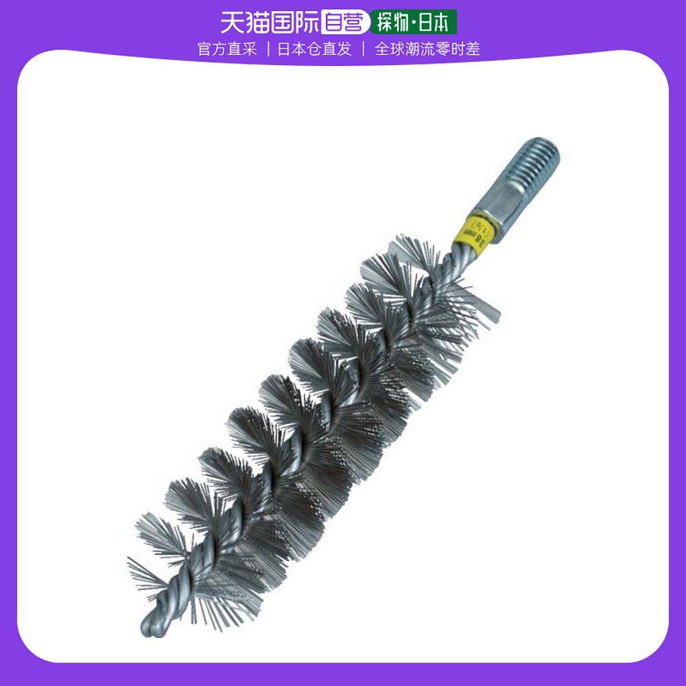 Japan Direct Mail TRUSCO Five Gold Tool Hose Brush Spiral SUS stainless steel Phi 3 2 convenient carry-Taobao